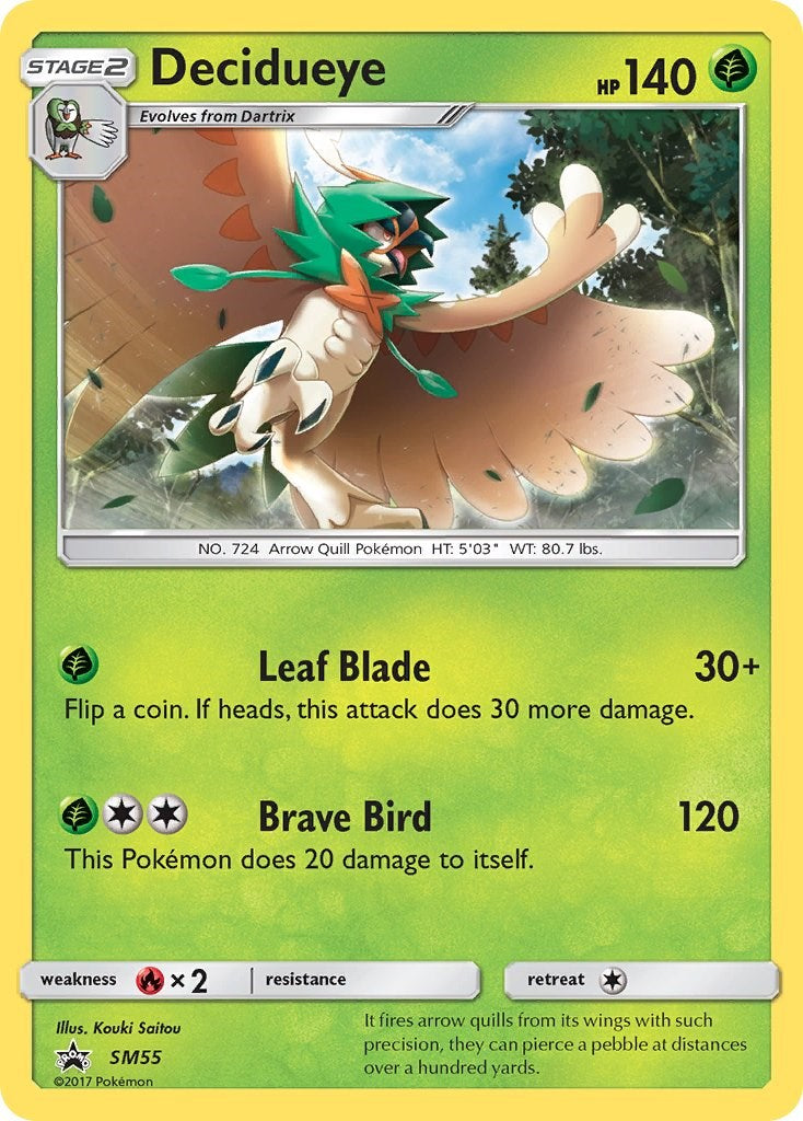 Decidueye [SMP - 055]