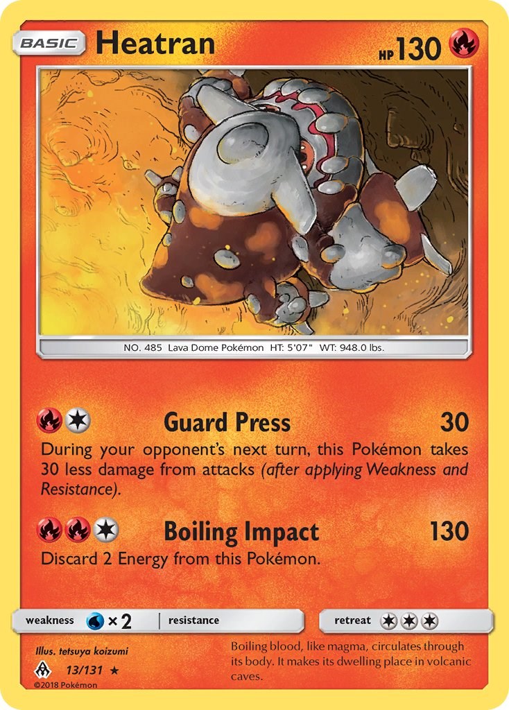 Heatran [SM06 - 13/131]