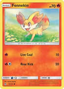 Fennekin (15) 015/131  SM  Forbidden Light - Common