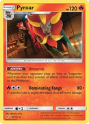 Pyroar 019  - Holofoil SM  Forbidden Light - Holo Rare