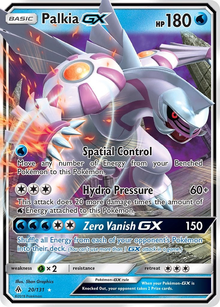 Palkia GX [SM06 - 20/131]