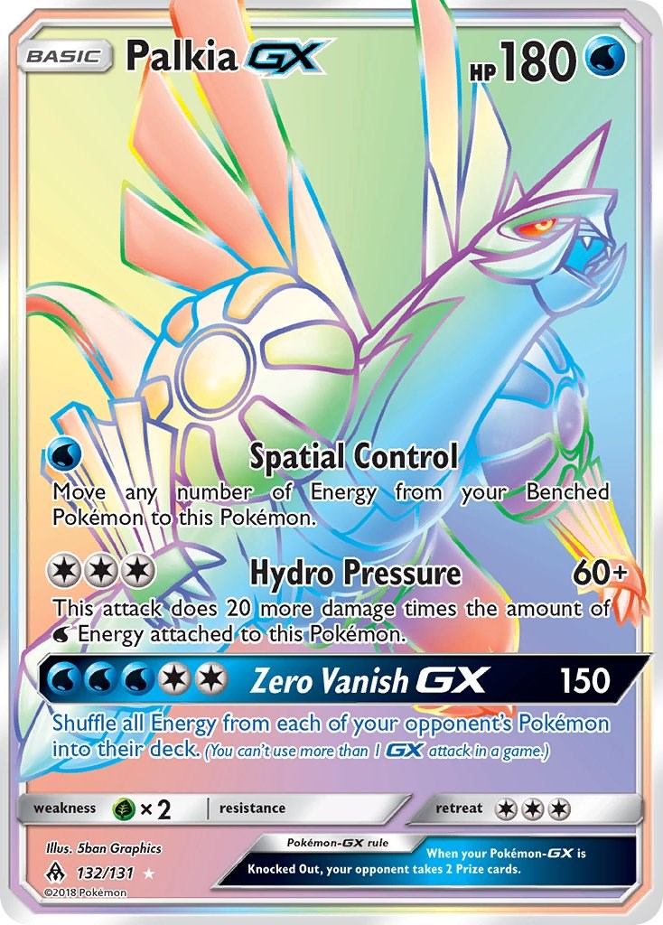 Palkia GX (Secret) [SM06 - 132/131]