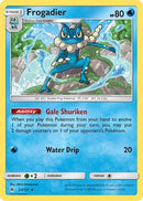 Frogadier 023/131  - Reverse Holofoil SM  Forbidden Light - Uncommon