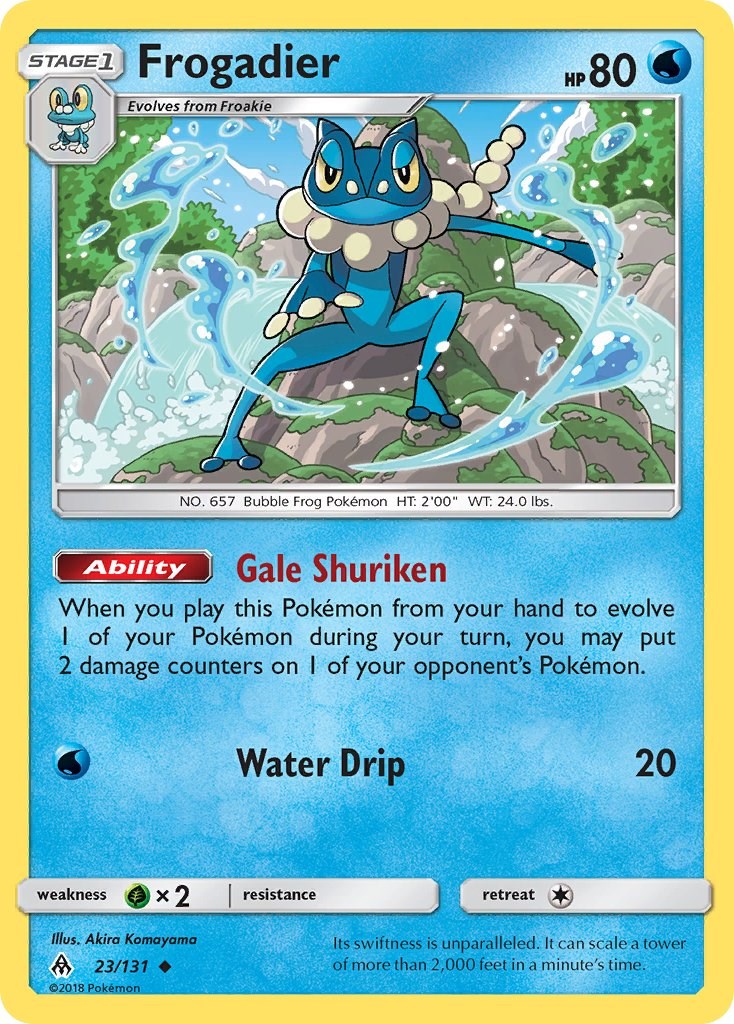 Frogadier [SM06 - 23/131]