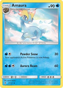 Amaura 027/131 SM  Forbidden Light - Uncommon