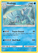 Avalugg 030 SM  Forbidden Light - Rare