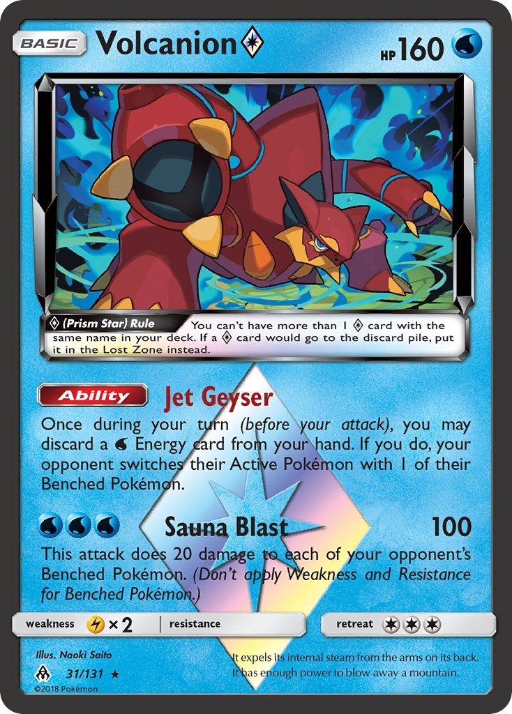 Volcanion Prism Star [SM06 - 31/131]