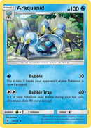 Araquanid 033 SM  Forbidden Light - Uncommon