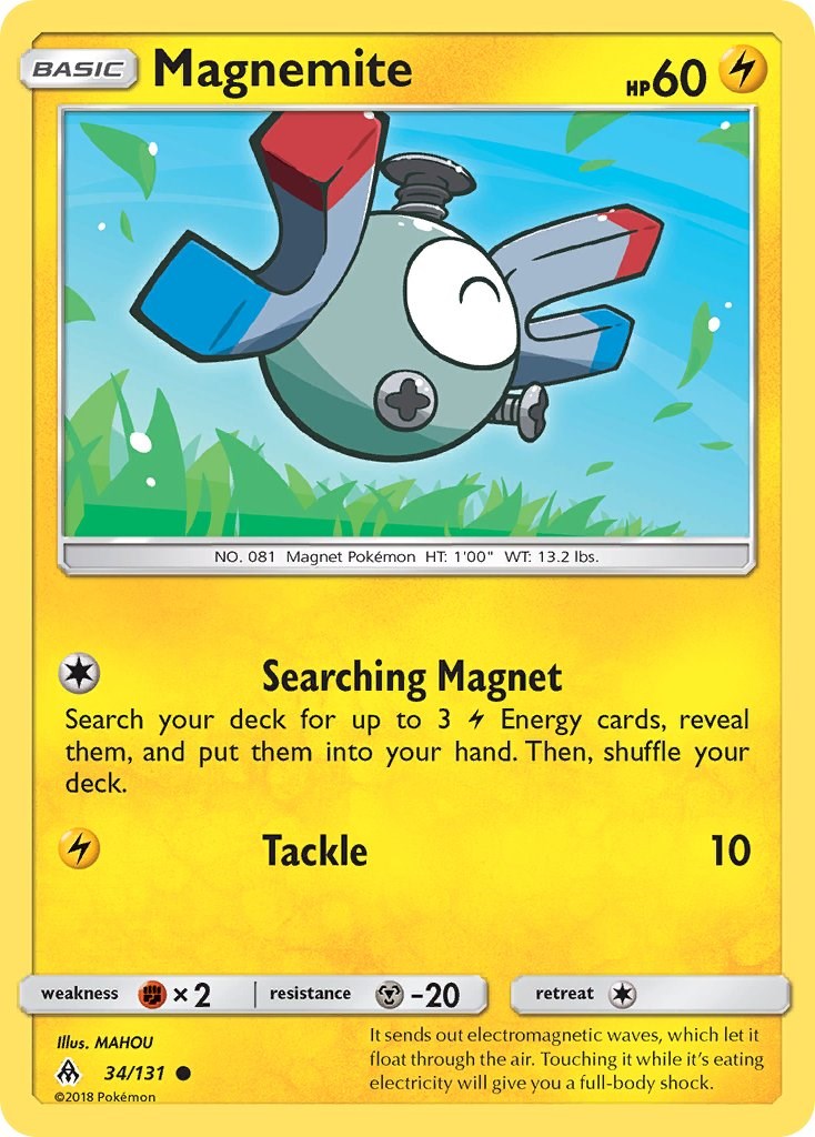 Magnemite [SM06 - 34/131]