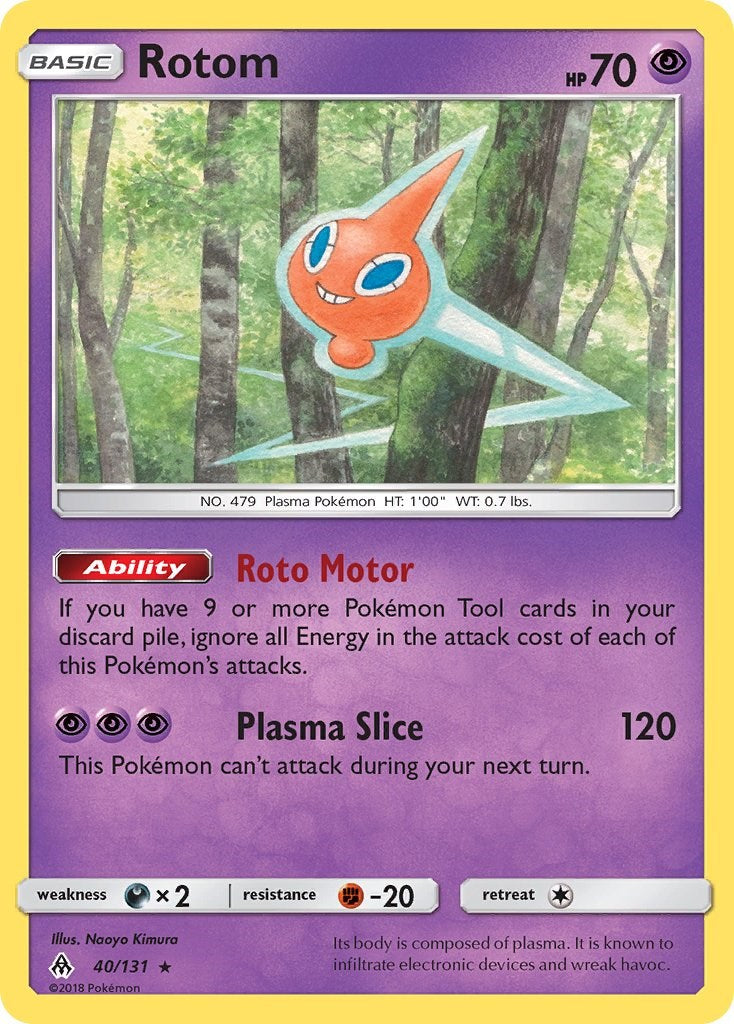 Rotom [SM06 - 40/131]