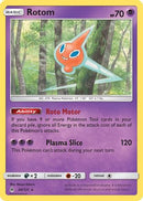Rotom 040  - Reverse Holofoil SM  Forbidden Light - Rare