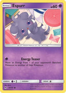Espurr 044/131  - Reverse Holofoil SM  Forbidden Light - Common