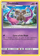 Doublade 048 SM  Forbidden Light - Uncommon