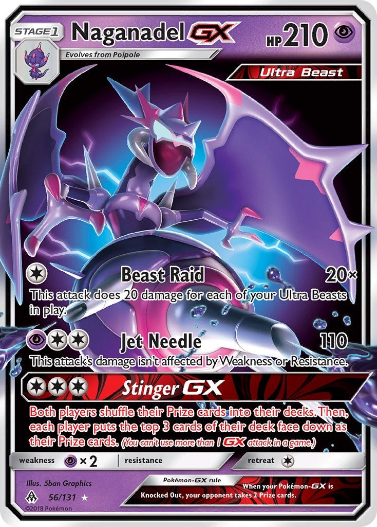 Naganadel GX [SM06 - 56/131]