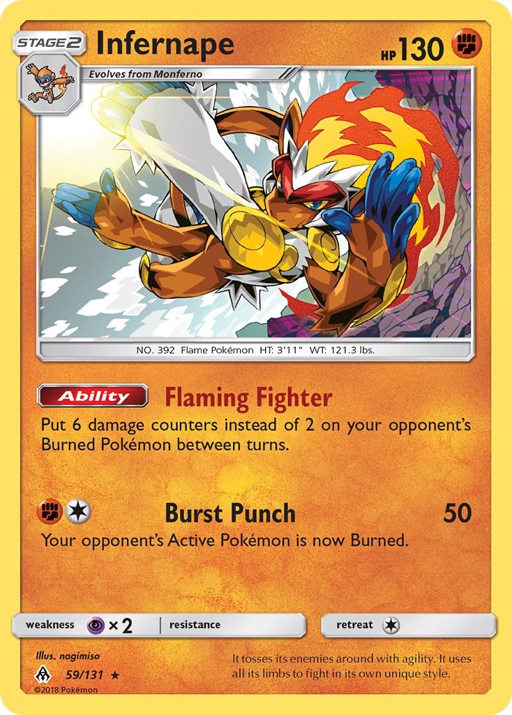 Infernape [SM06 - 59/131]