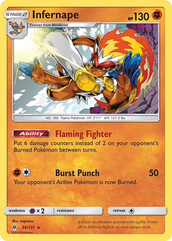 Infernape [SM06 - 59/131]