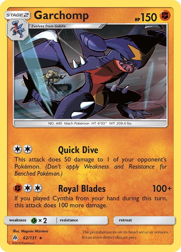 Garchomp [SM06 - 62/131]