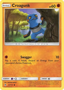 Croagunk 063 SM  Forbidden Light - Common