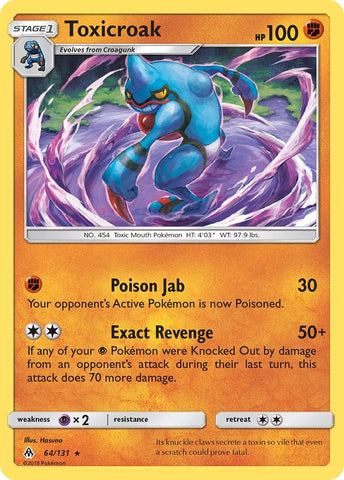 Toxicroak [SM06 - 64/131]