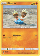 Binacle 066/131  - Reverse Holofoil SM  Forbidden Light - Common