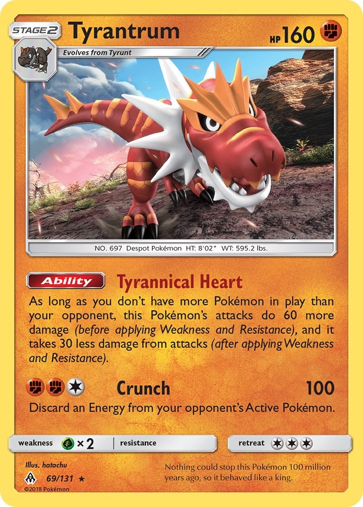 Tyrantrum [SM06 - 69/131]