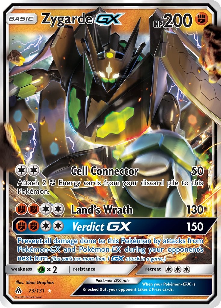 Zygarde GX [SM06 - 73/131]