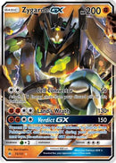 Zygarde GX 073/131  - Holofoil SM  Forbidden Light - Ultra Rare
