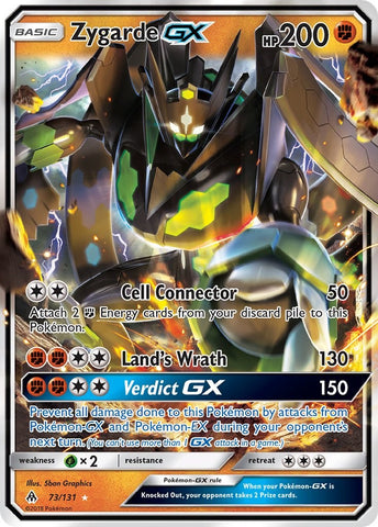 Zygarde GX [SM06 - 73/131]
