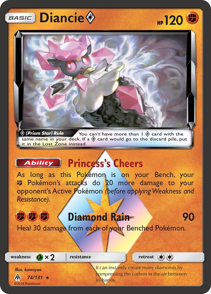 Diancie Prism Star [SM06 - 74/131]