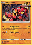 Buzzwole 077/131  - Reverse Holofoil SM  Forbidden Light - Rare