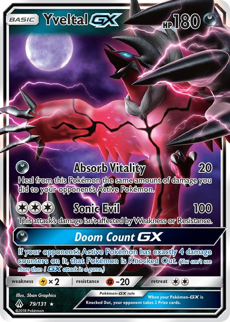 Yveltal GX [SM06 - 79/131]