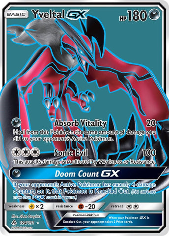 Yveltal GX Full Art [SM06 - 124/131]