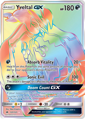 Yveltal GX (Secret) [SM06 - 137/131]