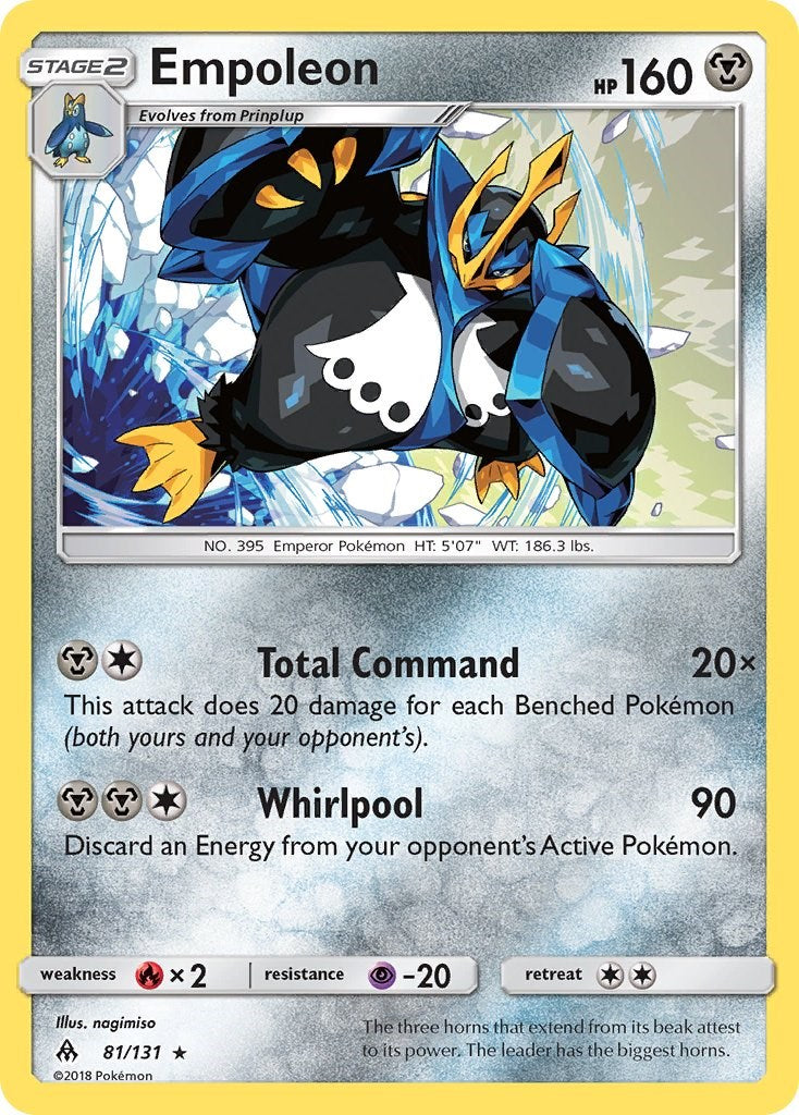 Empoleon [SM06 - 81/131]