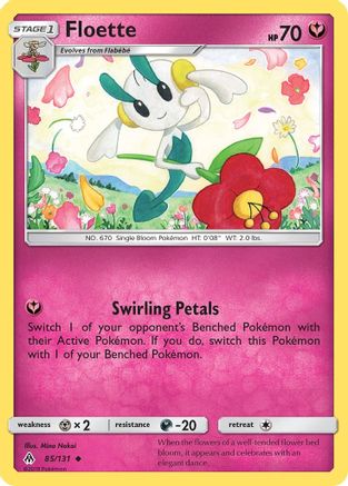 Floette 085/131 SM  Forbidden Light - Uncommon