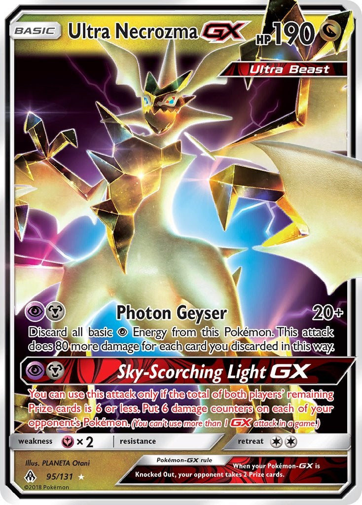 Ultra Necrozma GX [SM06 - 95/131]