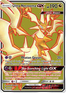 Ultra Necrozma GX (Full Art) 127  - Holofoil SM  Forbidden Light - Ultra Rare