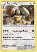 Diggersby 098  - Reverse Holofoil SM  Forbidden Light - Uncommon