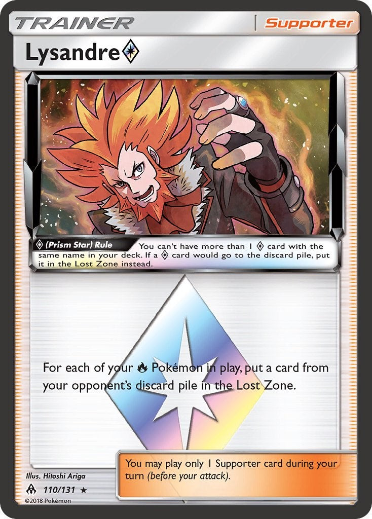 Lysandre Prism Star [SM06 - 110/131]