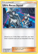 Ultra Recon Squad 114  SM  Forbidden Light - Uncommon