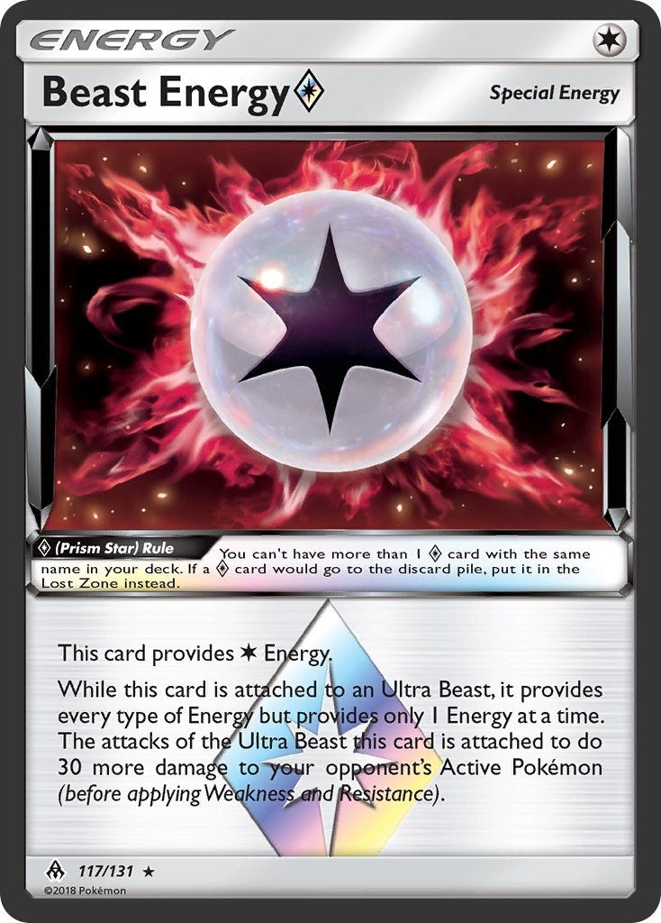 Beast Energy Prism Star [SM06 - 117/131]