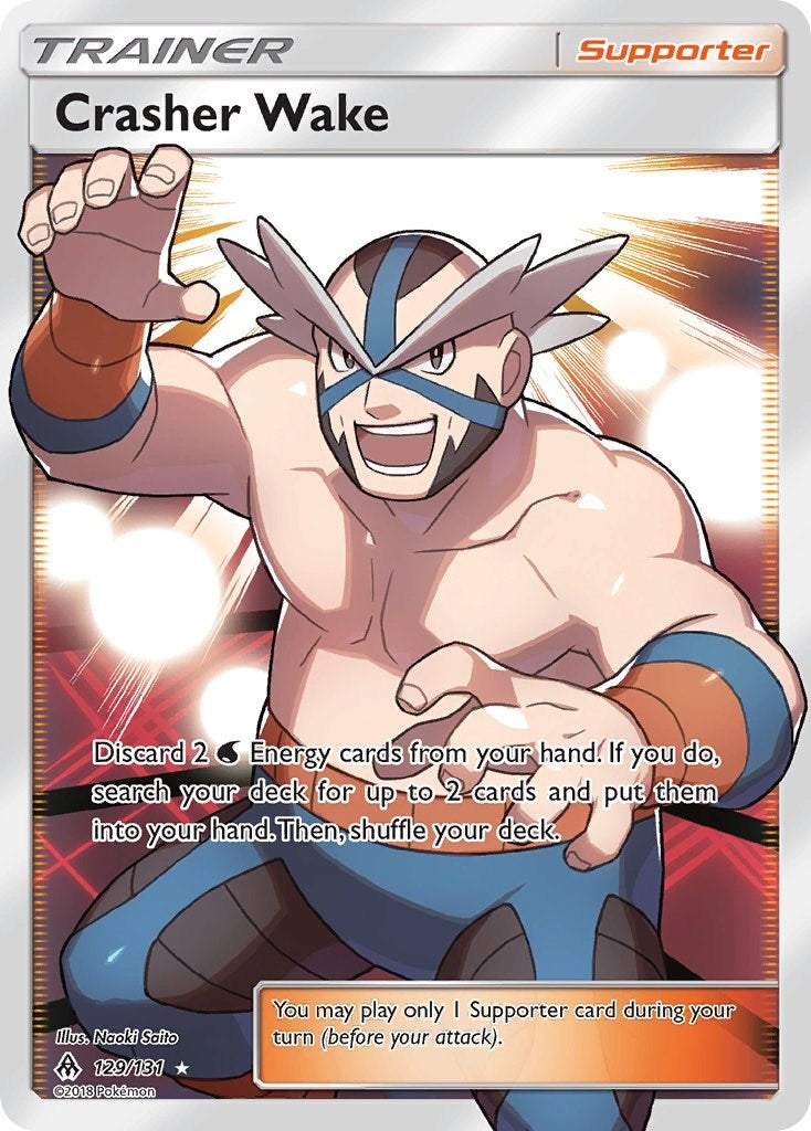 Crasher Wake (Full Art) [SM06 - 129/131]