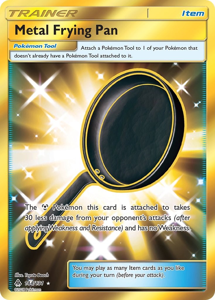 Metal Frying Pan (Secret) [SM06 - 144/131]