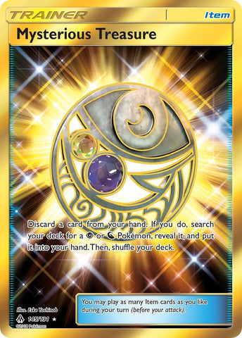 Mysterious Treasure (Secret) [SM06 - 145/131]