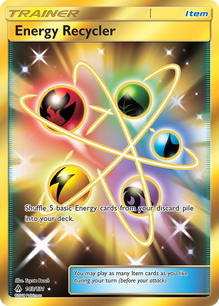 Energy Recycler (Secret) [SM06 - 143/131]