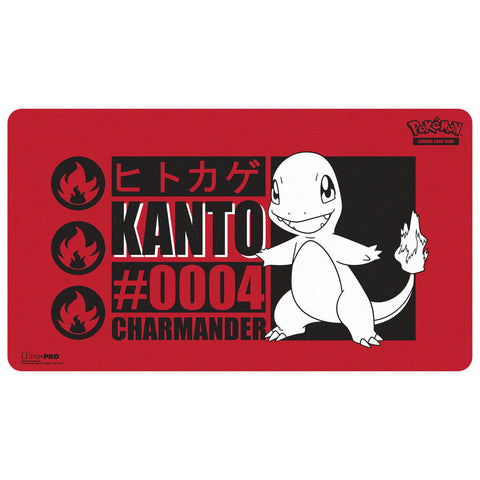 Charmander ultra pro Playmat
