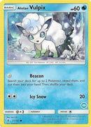 Alolan Vulpix (29) 021  SM Trainer Kit Alolan Sandslash & Alolan Ninetales - Common
