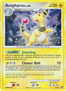 Ampharos 001/132  Deck Exclusives - Rare