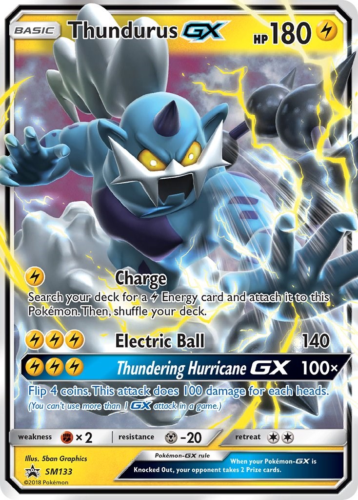 Thundurus GX [SMP - 133]