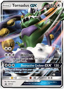 Tornadus GX SM134  - Holofoil SM Promos - Promo